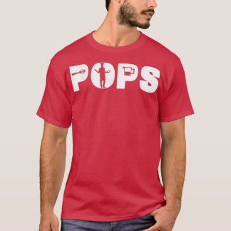 Baking Grandpa, Pops Baking Retired Gift  T-Shirt