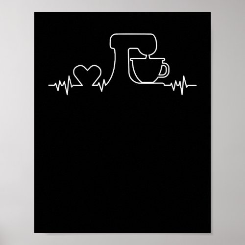 Baking Heartbeat _ Funny Pastry Baker _ Baking Gif Poster