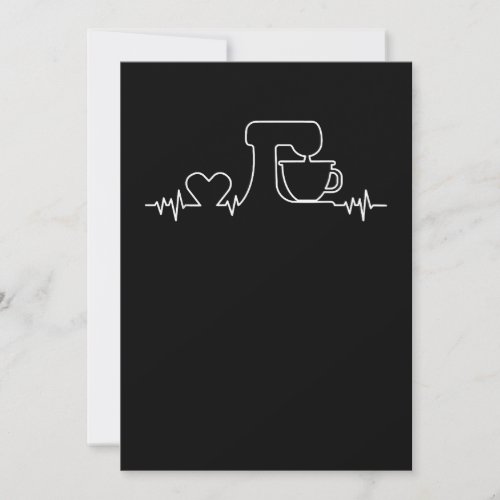 Baking Heartbeat _ Funny Pastry Baker _ Baking Gif Save The Date