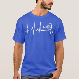 Baking Heartbeat Funny Pastry Chef Baker  T-Shirt