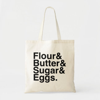 Baking Helvetica tote Bag