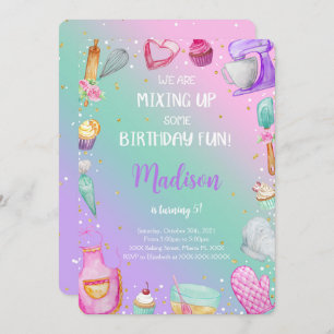 Baking Invitation
