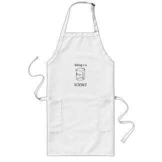 Baking is a Science Long Apron