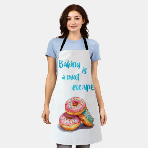Baking Is A Sweet Escape Apron