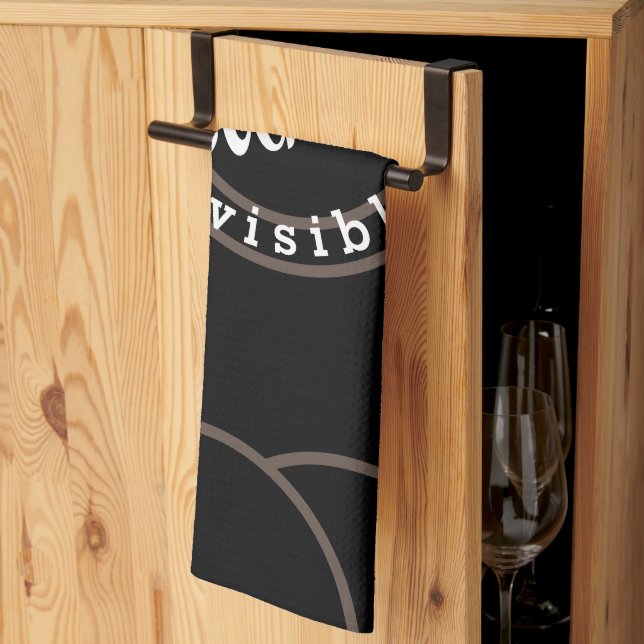  Baking is love made visible Kitchen Towel (Thirds Fold)