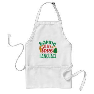 Baking is My Love Language Adult Apron
