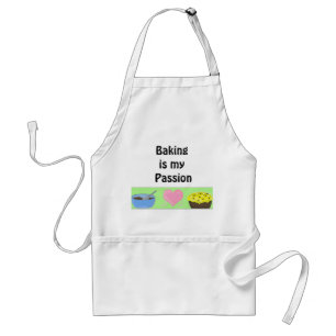 Baking is my Passion Adult Apron