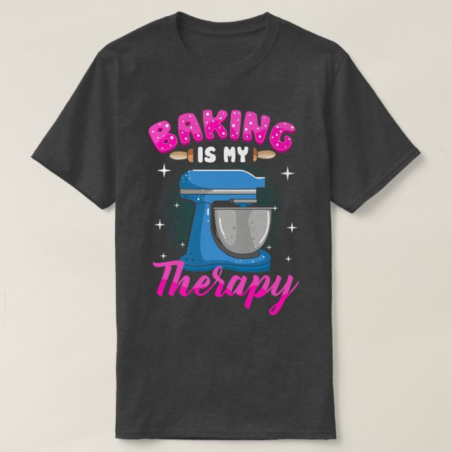 Baking Is My Superpower  447 T-Shirt (Design Front)