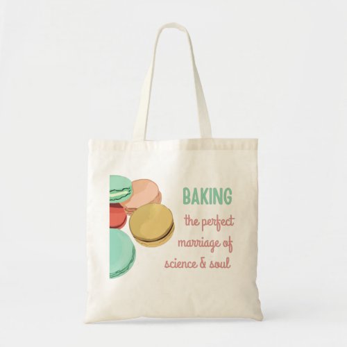 Baking is the Perfect Marriage Tote Bag