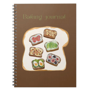 Baking Journal for Recipes and Baking Notes