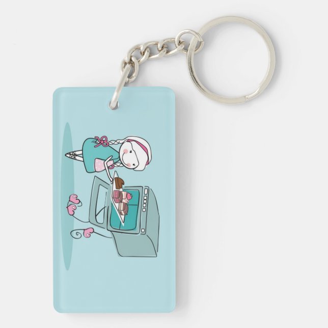Baking Keychain (Back)