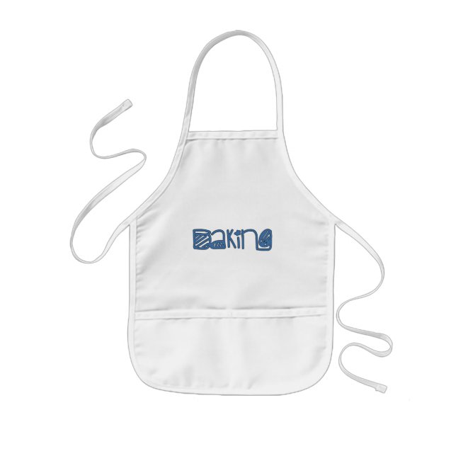 Baking Kids' Apron (Front)