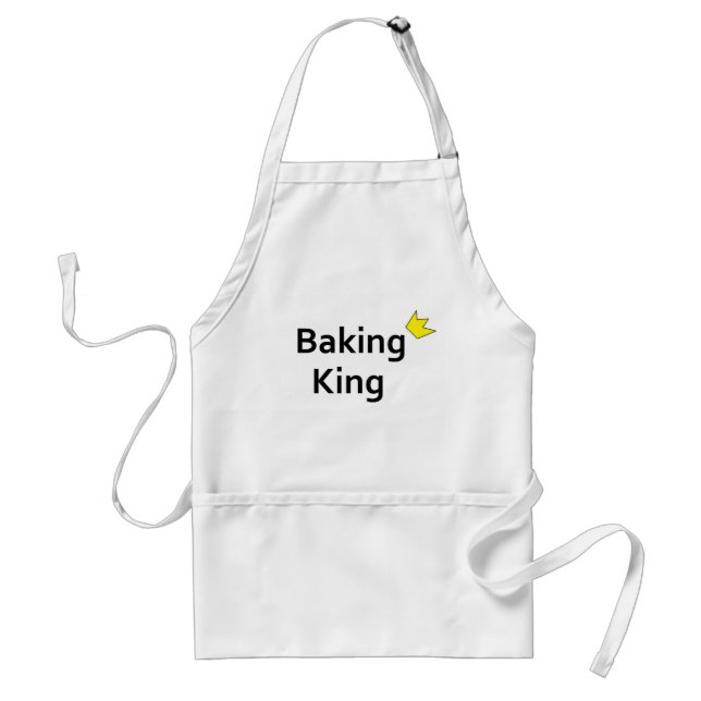 Baking King Adult Apron (Front)