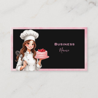 Baking Lady Business Card