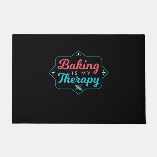 Baking Lover Baker Funny Chef Cooking Gift Food Doormat