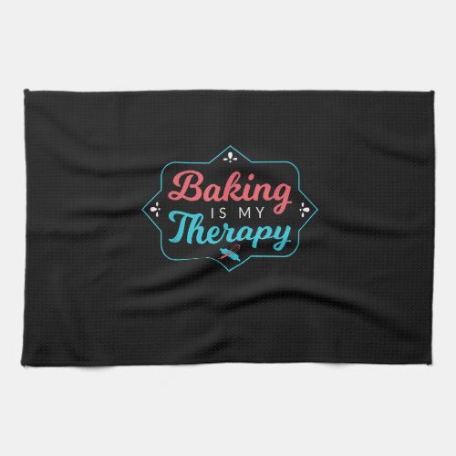 Baking Lover Baker Funny Chef Cooking Gift Food Kitchen Towel