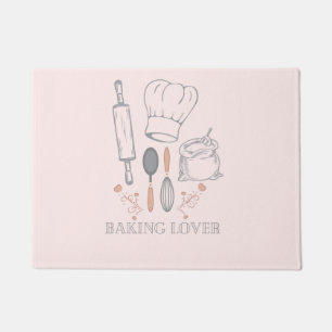 BAKING LOVER DOORMAT
