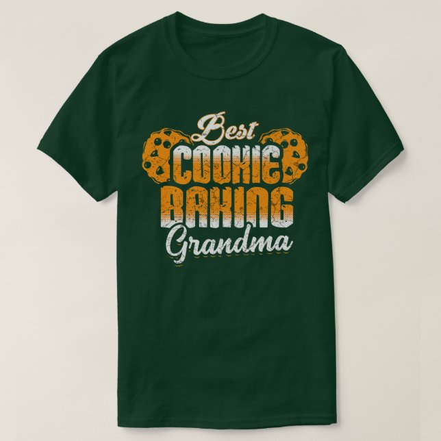 Baking Lover Funny Grandmother Baker Grandma  521 T-Shirt (Design Front)