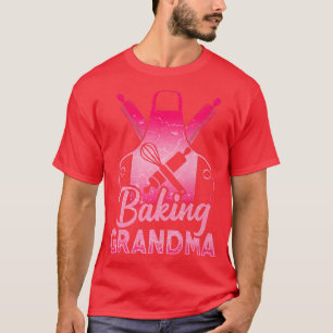 Baking Lover Funny Grandmother Baker Grandma   524 T-Shirt