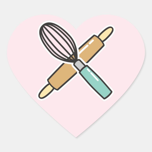Baking Lover Sticker (Front)