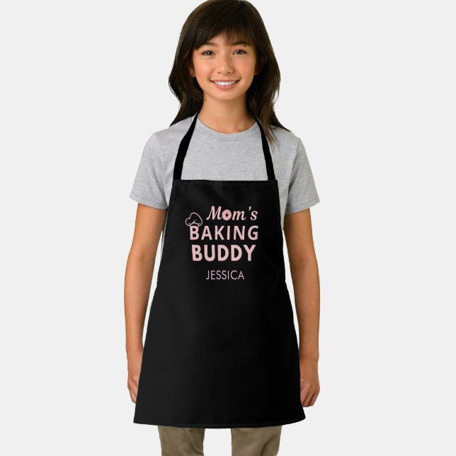 Baking Mom Personalized Gifts for Mom Matching Kid Apron (Insitu)