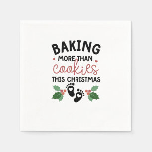 Baking More Than Cookies This Christmas Pregnancy Napkins
