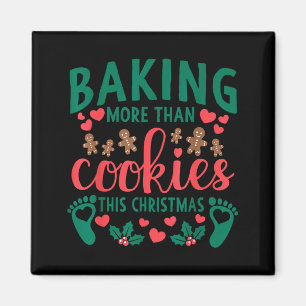Baking More Than Cookies This Christmas Pregnant M Magnet