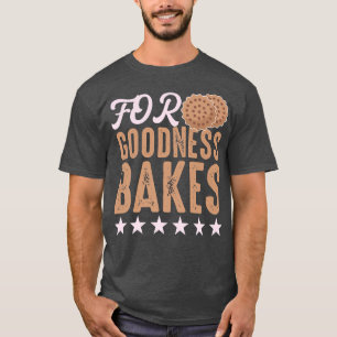Baking Motif for Cake and Cookie bakers   560 T-Shirt