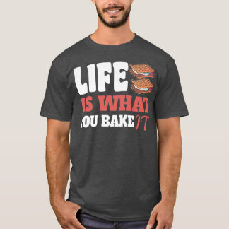 Baking Motif for Cake and Cookie bakers   564 T-Shirt