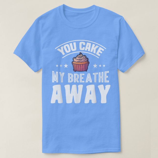 Baking Motif for Cake and Cookie bakers 571 T-Shirt (Design Front)