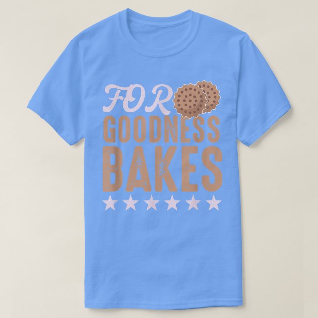 Baking Motif for Cake and Cookie bakers 575 T-Shirt (Design Front)