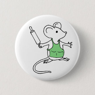 Baking Mouse Green Button