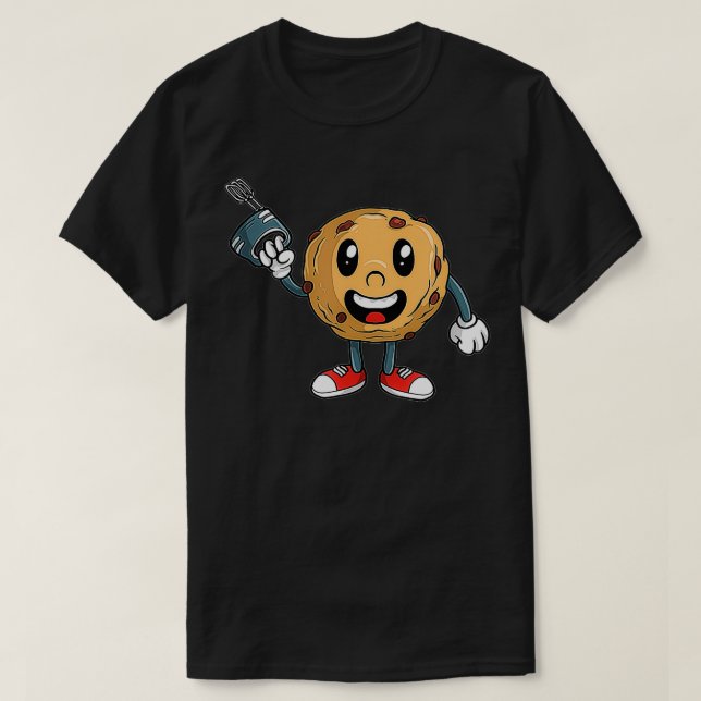 Baking Muffins Cookie Cupcakes  Bakery Baker  T-Shirt (Design Front)