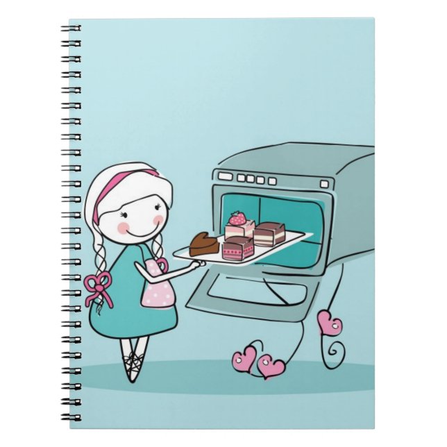 Baking Notebook (Front)