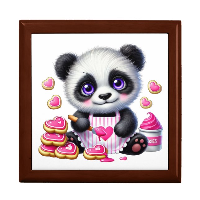 Baking panda gift box (Front)