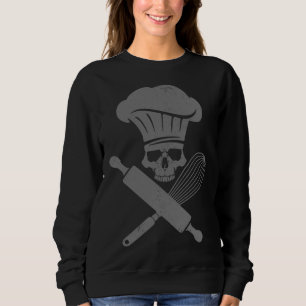 Baking Pastry Chef Cooking Baker Sweatshirt