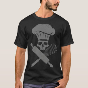 Baking Pastry Chef Cooking Baker T-Shirt