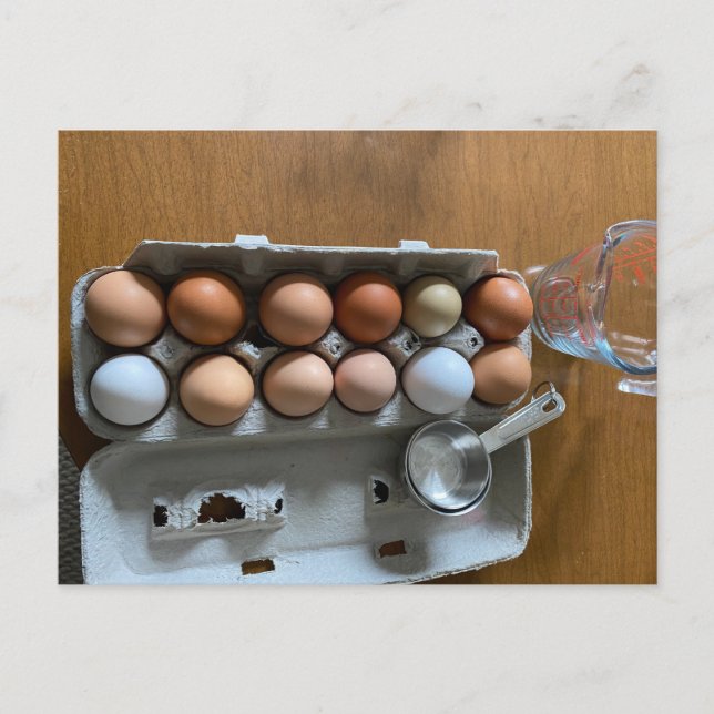 Baking Postcard (Front)