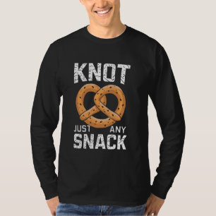 Baking Pretzel German Bread Making Bakery Baker Br T-Shirt