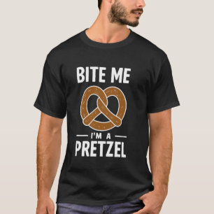 Baking Pretzel German Bread Making Bakery Baker Br T-Shirt