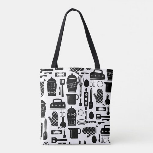 Baking Print Tote