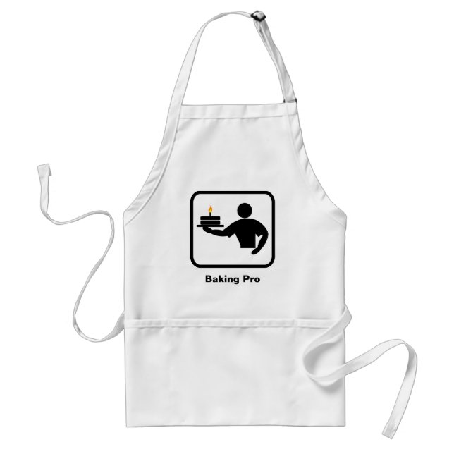 Baking Pro Adult Apron (Front)