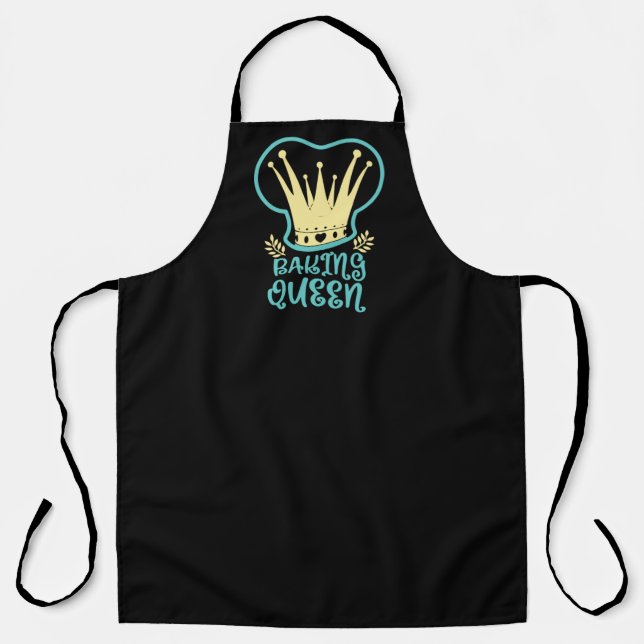 Baking Queen Apron (Front)