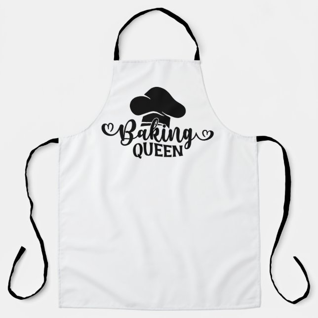 Baking Queen Apron (Front)