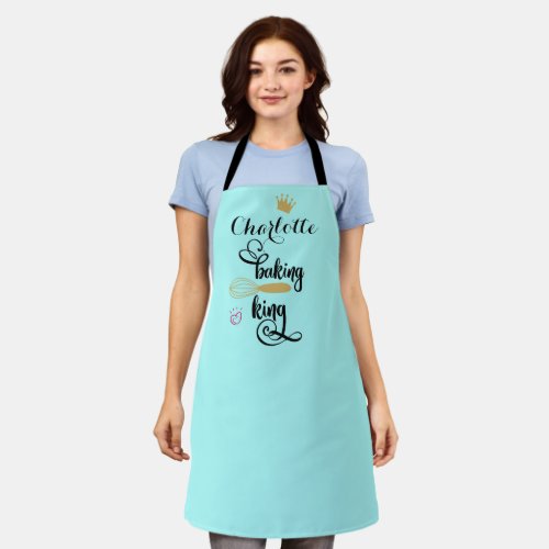 Baking Queen Apron