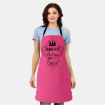 Baking Queen! Apron at Zazzle