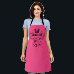 Baking Queen! Apron<br><div class="desc">Baking Queen!</div>
