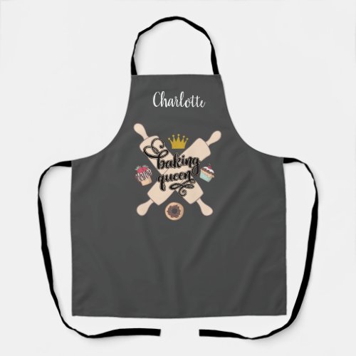 Baking Queen Apron