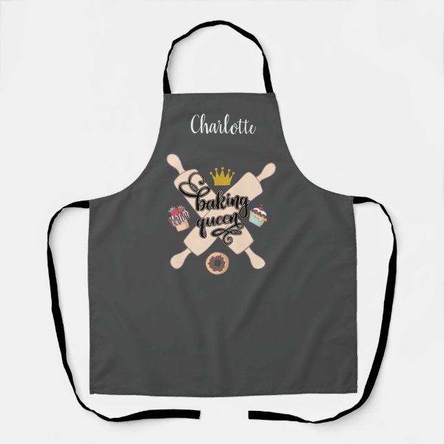 Baking Queen! Apron (Front)