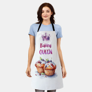 Baking Queen Apron